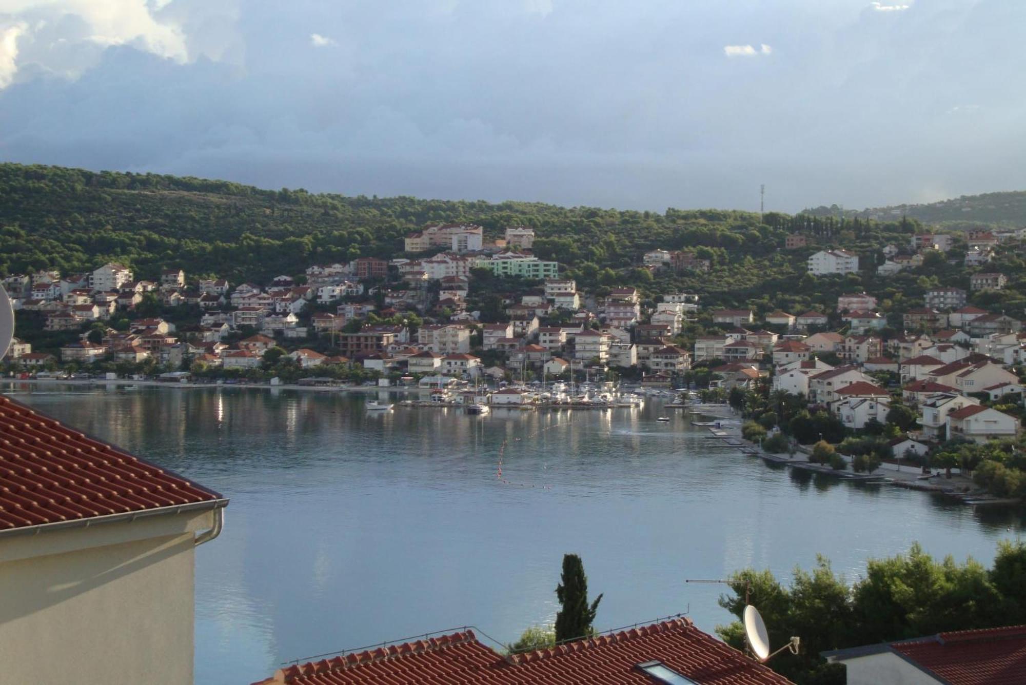 Panoramablick Apartment Trogir Exterior photo